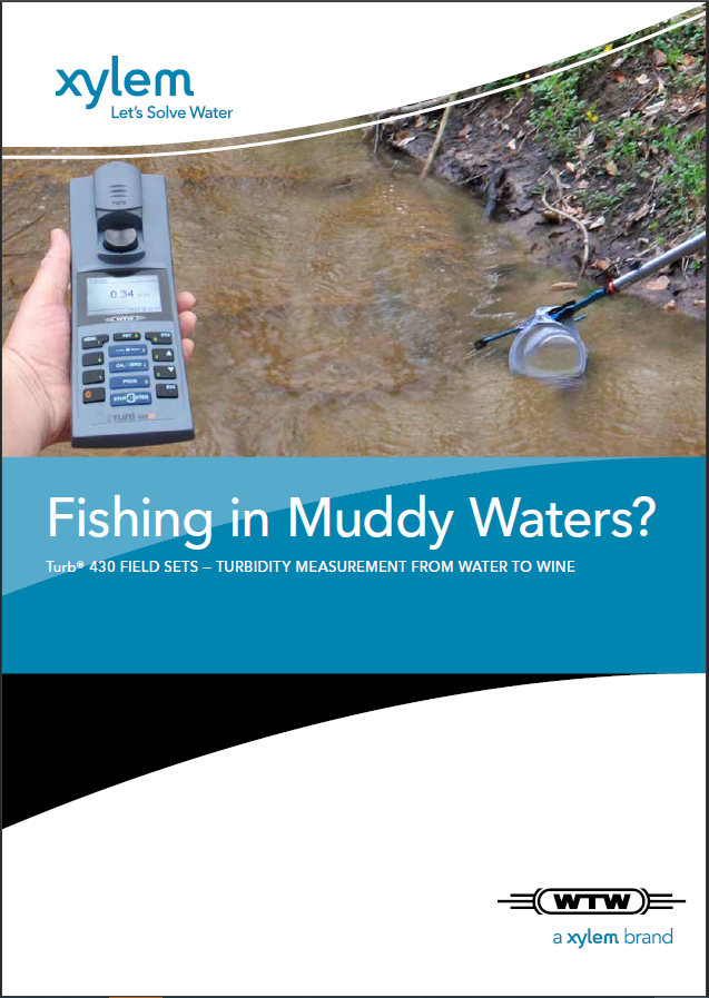 Portable turbidity meter Turb® 430 IR WTW